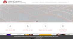 Desktop Screenshot of cambrapropietat.com