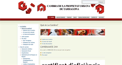 Desktop Screenshot of cambrapropietat.org